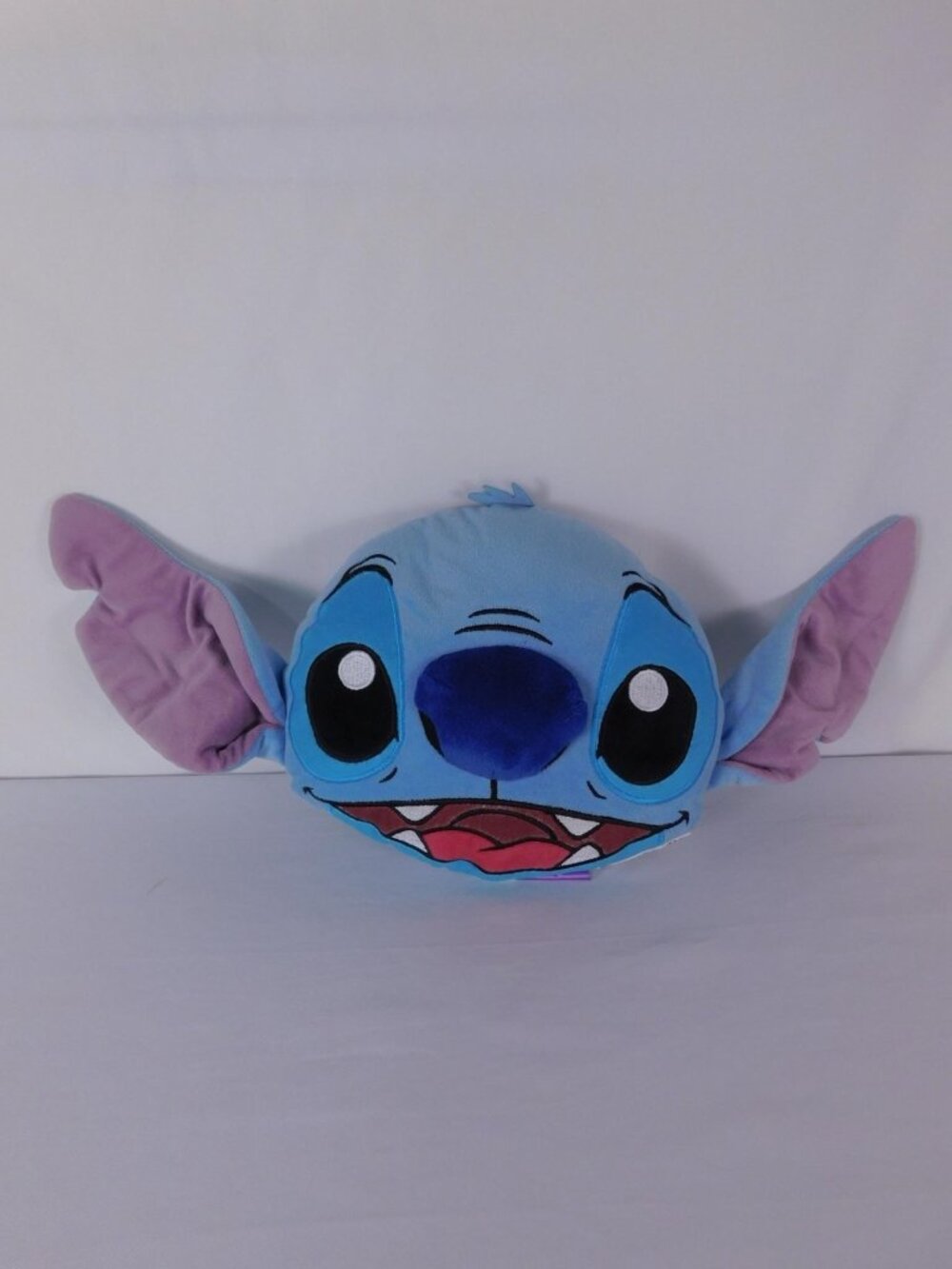 Disney Lilo & Stitch Blue Plush Pillow Jay Franco & Sons Head Kids Room Decor